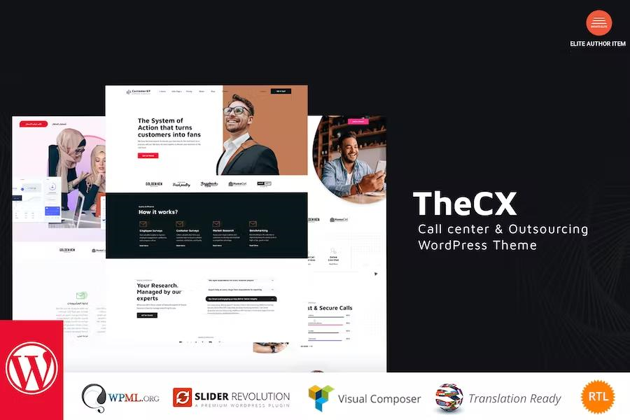 THECX – CUSTOMER EXPERIENCE WORDPRESS THEME